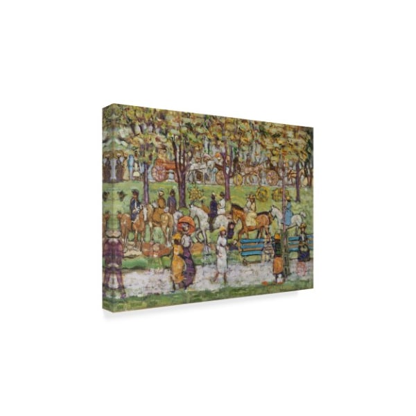 Maurice Brazil Prendergast 'Central Park' Canvas Art,24x32